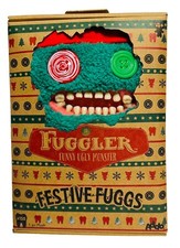New Christmas Fuggler Elf 9" Plush Funny Ugly Monster Festive Fuggs