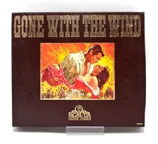 Gone with the Wind Beta-Max Video Set of 2 w/ information leaflets circa 1967