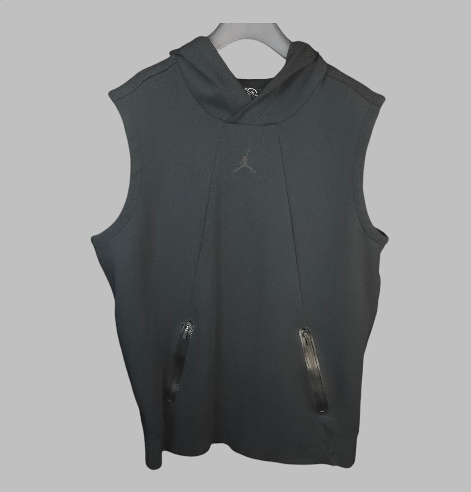 Nike Air Jordan Jumpman XLT Full Zip Hooded Vest Sweatshirt
