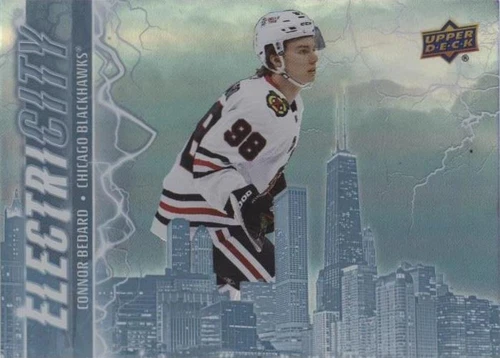 2024-25 Upper Deck Series 2 - Connor Bedard #EC-7
