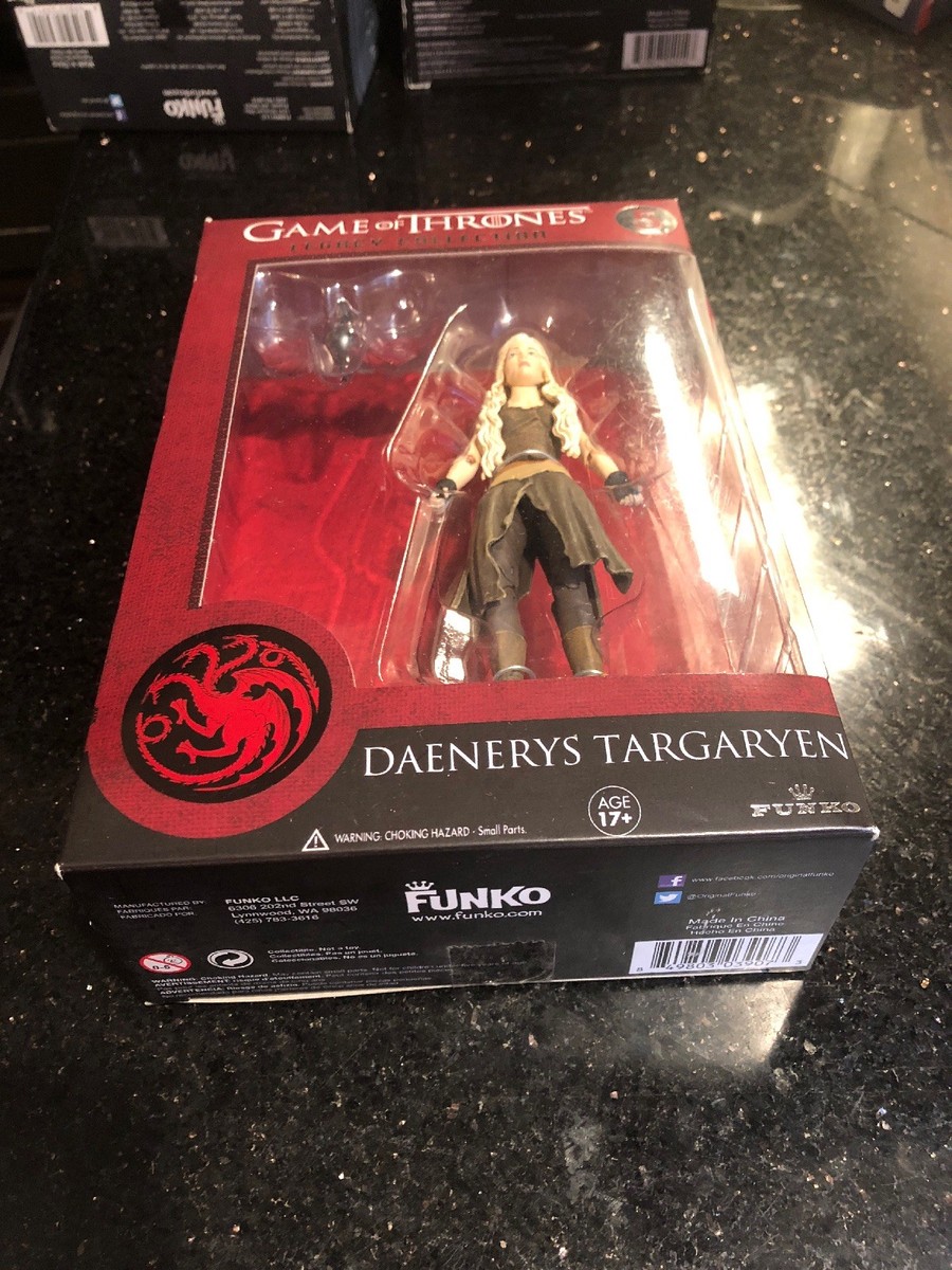 Figurine Daenerys Targaryen - Collection Legacy / Game Of Thrones (Le Trône De Fer) - Neuf En Boîte