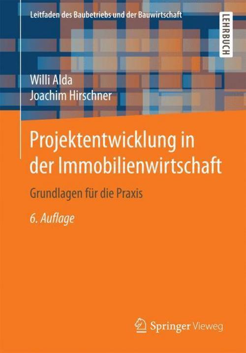 Thumbnail - Projektentwicklung In Der Immobilienwirtschaft Joachim Hirschner