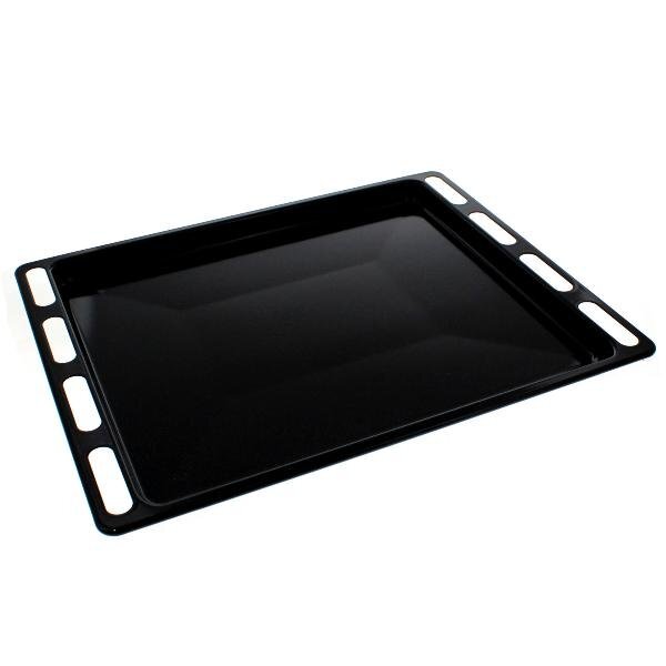 Plat lèche-frites émaillé C00137834 finition haute résistance pour Hotpoint