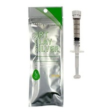 Art Clay Silver 5g Precious Metal Clay PMC Low Fire Syringe Paste No Nozzle