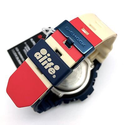 G-Shock Watch Alife Tie-Up Model Gd-X6900Al-2JR Casio Japan