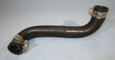 Maytag Wringer Tub-to-Pump Hose for E, J, and N Series Washers, New Hose Clamps