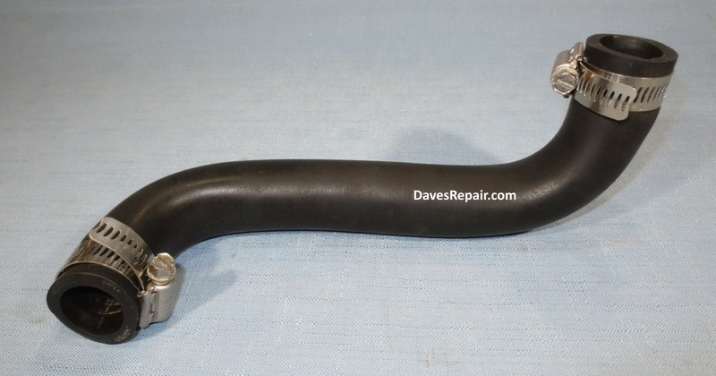 Maytag Wringer Tub-to-Pump Hose for E, J, and N Series Washers, New Hose Clamps
