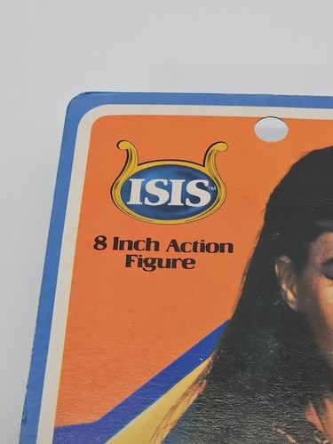 Figura de acción MEGO ISIS 1976 8 PULGADAS EN TARJETA NUEVA EXCELENTE ESTADO - Imagen 17 de 24