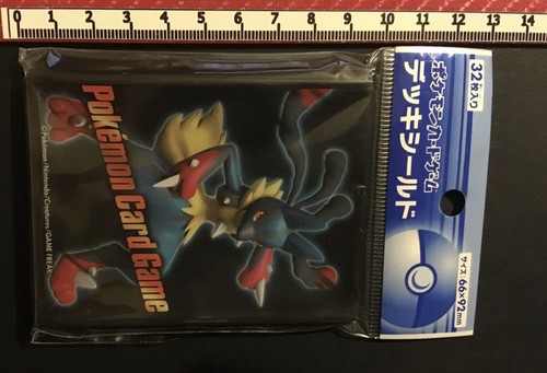 Mangas Mega Lucario X 32 Tarjetas de Pokémon Japonesas Japón Centro 2014 SELLADAS NUEVAS - Imagen 9 de 9