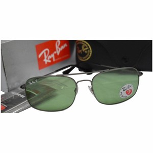 Ray Ban Rb3611 029 O9 Sunglasses Green Classic G 15 Polarized Lens Ebay