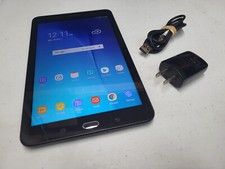 Samsung Galaxy Tab E SM-T377V 16GB, Verizon 8 inch - Black