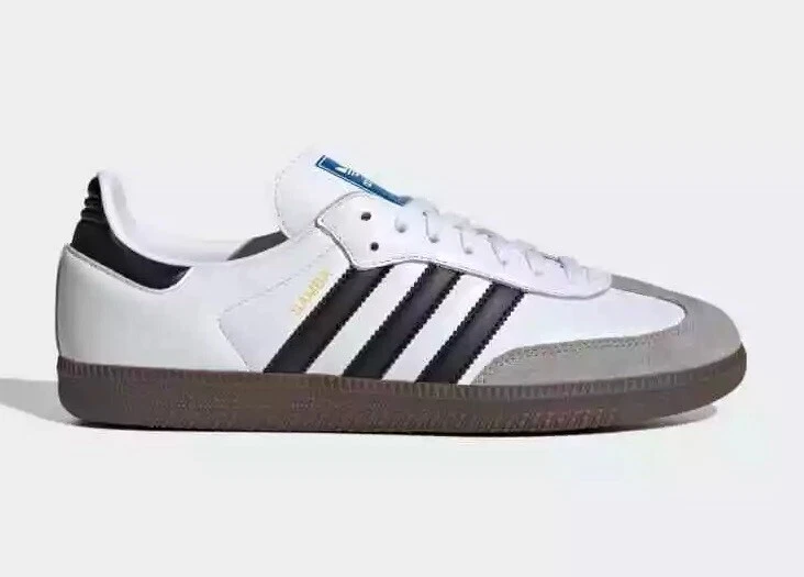 adidas Samba OG White Black Gum for Sale | Authenticity Guaranteed