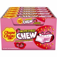 Chupa Chups Incredible Chew Erdbeere 20X45 G Pg.