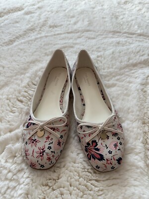 Ballet Pumps Ted Baker Floral Flats Floral Flats Ted Baker
