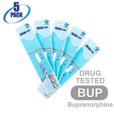 Mintegrity [5pk] Buprenorphine (BUP) Dip Card Urine Drug Test #MI-WDBU-114