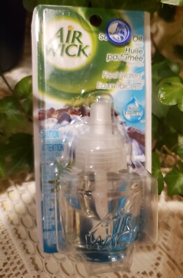 AirWick Scented Oil Air Wick refill Fresh Waters Very hard to find AUTHENTIC