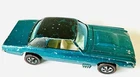Hot Wheels Redline 1967 Custom T-Bird Aqua w/ White Interior Hong Kong