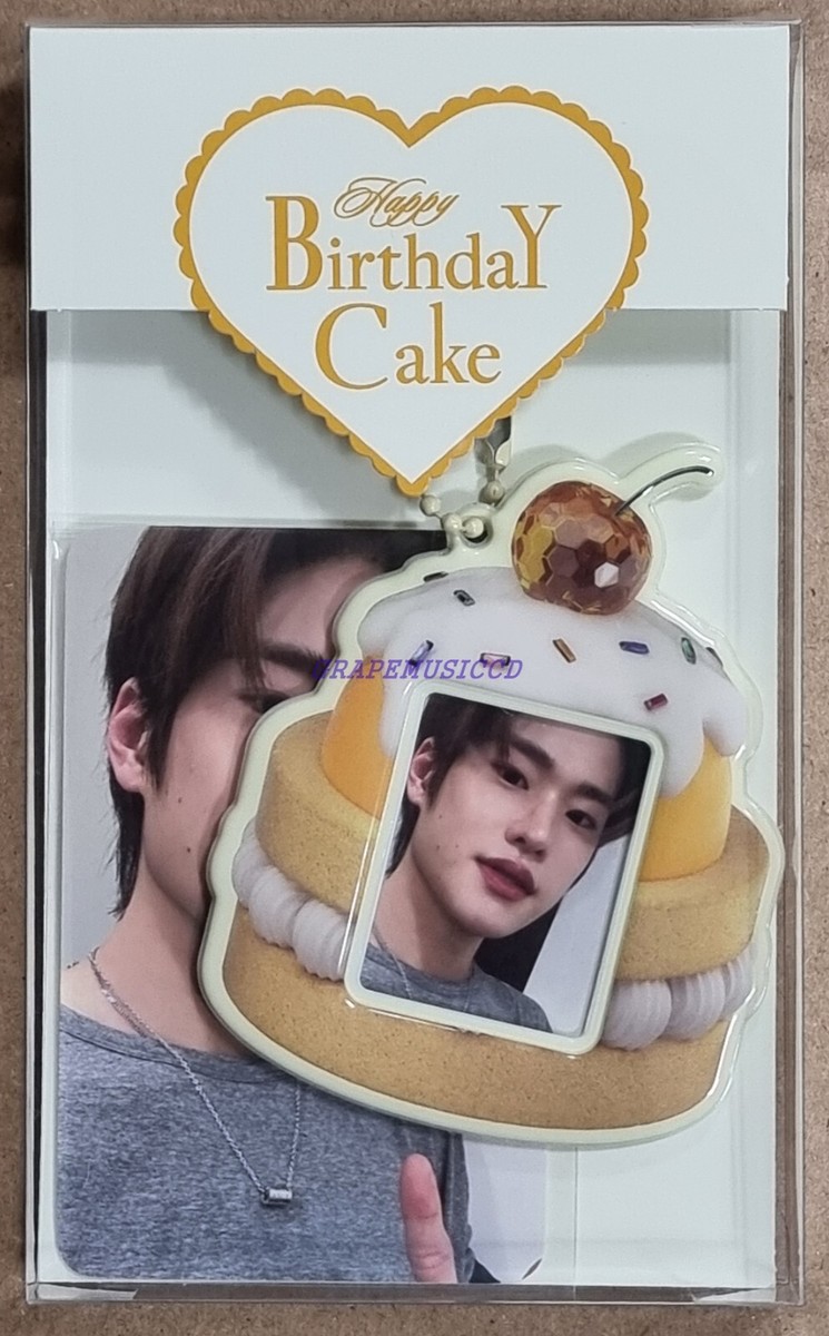 SOHEE RIIZE OFFICIAL GOODS 2024 ARTIST BIRTHDAY MINI CAKE HOLDER +