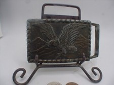 Vintage American "Eagle" Belt Buckle