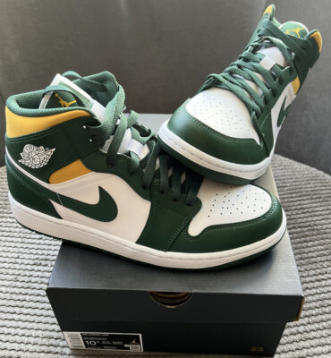 Jordan 1 Mid Noble Green - Brand New UK 9.5 | eBay Jordan 1 Mid Noble Green - Brand New UK 9.5 | eBay