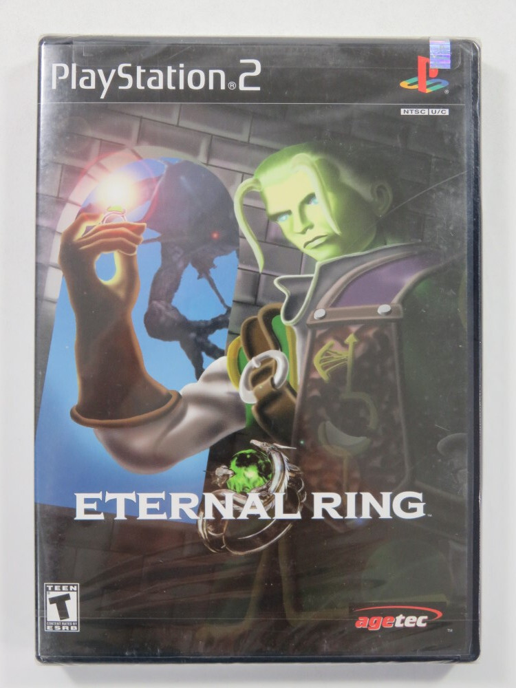 ETERNAL RING SONY PLAYSTATION 2 (PS2) NTSC-USA (NEUF - BRAND NEW)