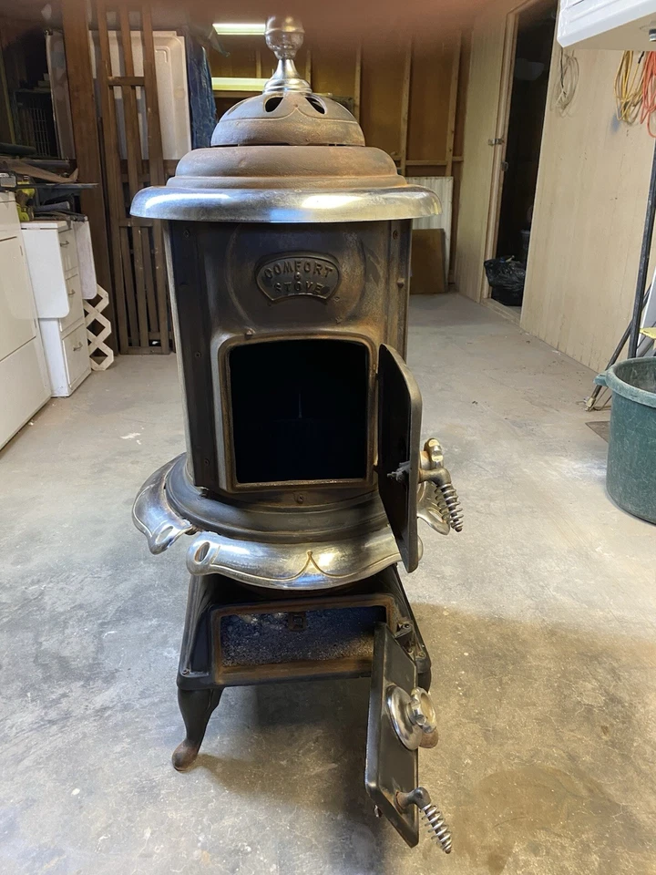 Comfort Stove Victorian Wood stove - Image 3 of 4
