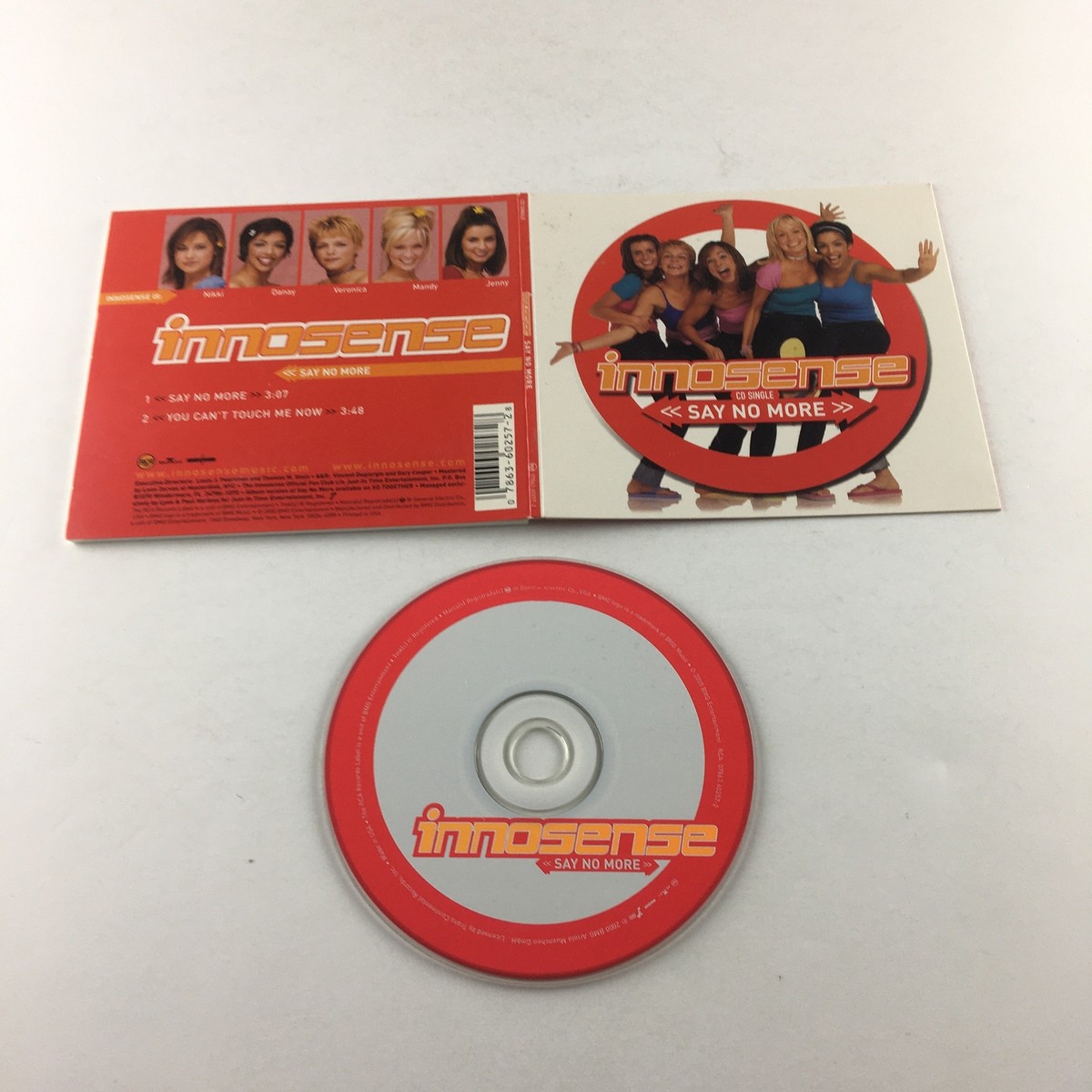 Innosense Say No More Used CD VG+VG+ | eBay