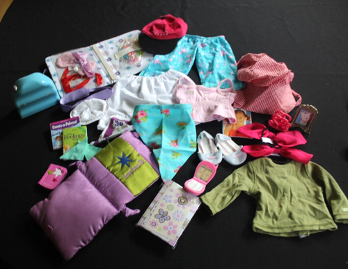 Lot of 25 Pieces American Girl Doll Clothing and Accessories | eBay