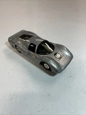 Vintage 1967 Eldon P-3 Ferrari  #1351-12  Slot Car 1/32 Scale Silver #16