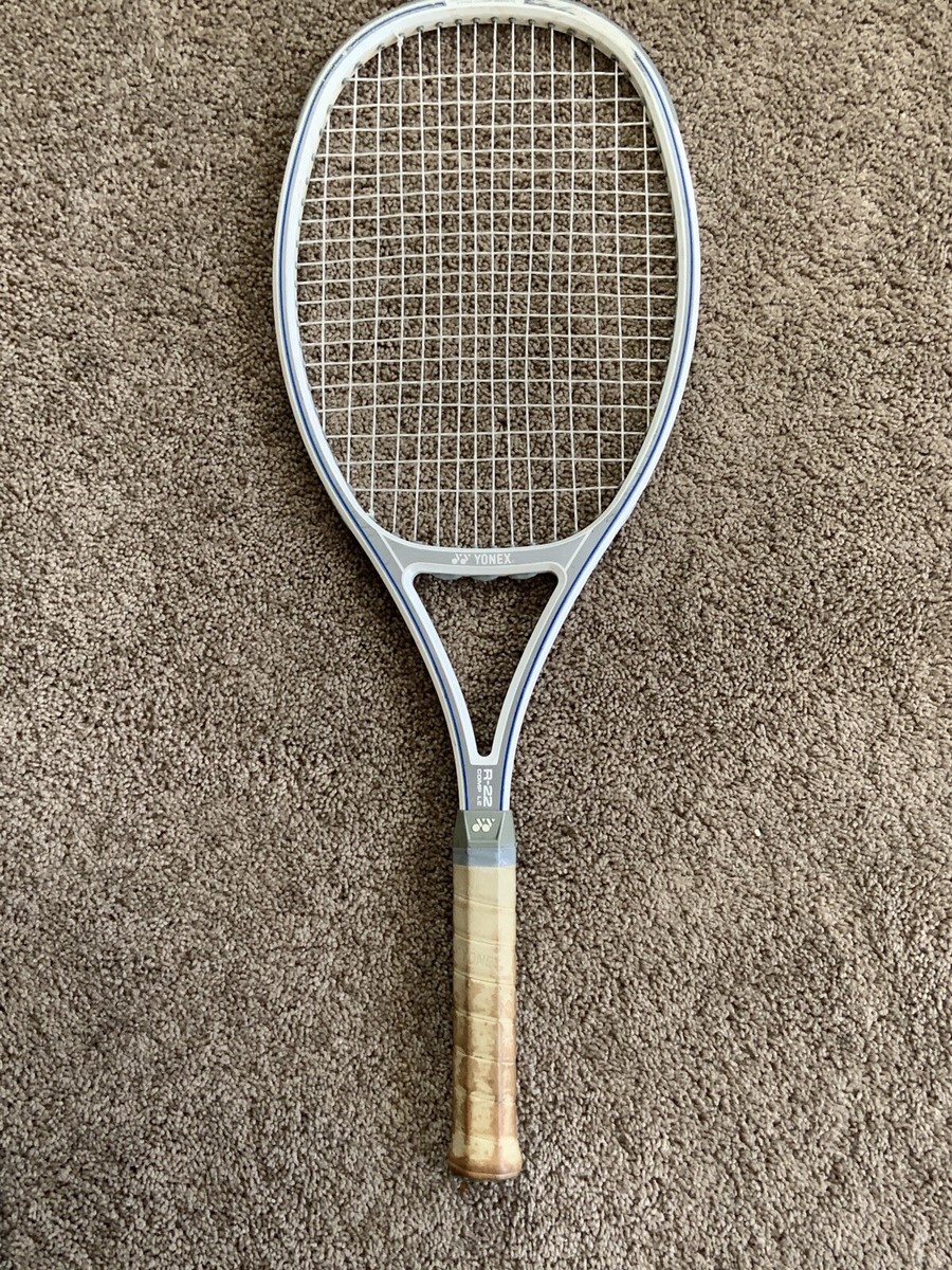 Vintage Yonex Rexkking 22 Comp LE Tennis Racquet w/Wilson Carry