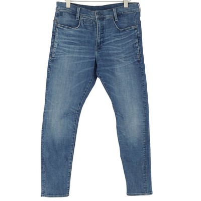 G-Star Herren Jeans D-Staq 3D Slim Stretch Tapered Fa6 Größe W26 L30