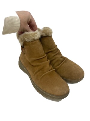 Bare Traps Womens Avita Leather Closed 