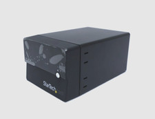 StarTech S3520BU33ER USB 3.0 eSATA Dual Bay 3.5in SATA HDD Enclosure RAID