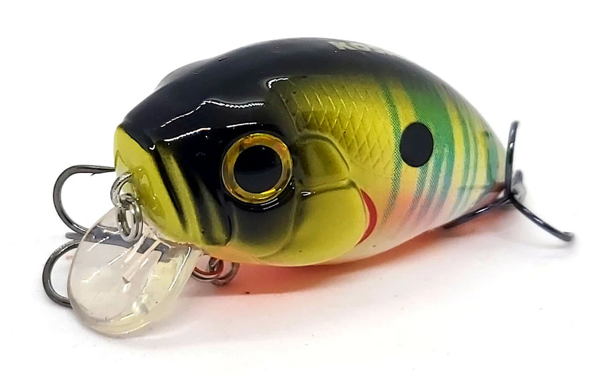 KOSADAKA BOXER XS 45F FLOATING FISHING CRANK BAIT LURE 45mm 8.75g DARK HUNTER