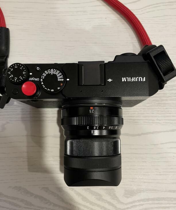 Square Len Hood fit for Fujifilm Fujinon XF27mm F/2.8 R WR