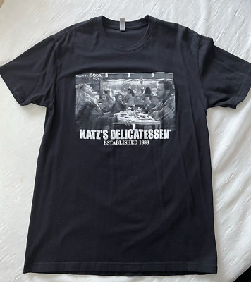 Katz's delicatessen shirt