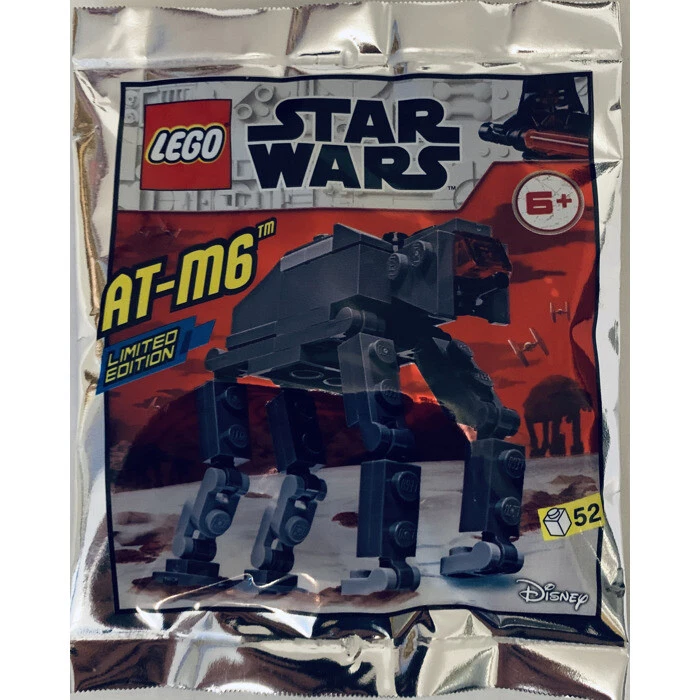 LEGO Star Wars AT-M6 Foil Pack 911948 (SELLADO)