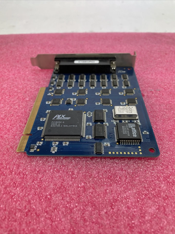 Moxa C168H/PCI 8-Port RS-232 PCI Serial Card - Image 2 of 4