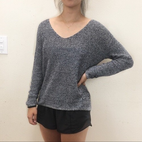 Aritzia Babaton Jarrod Marled Silk 