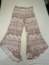 Rewash Pants Wide Leg Flare Crop Medium Womens