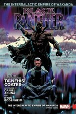 Black Panther Vol. 4: The Intergalactic Empire of Wakanda Part Two by Coates