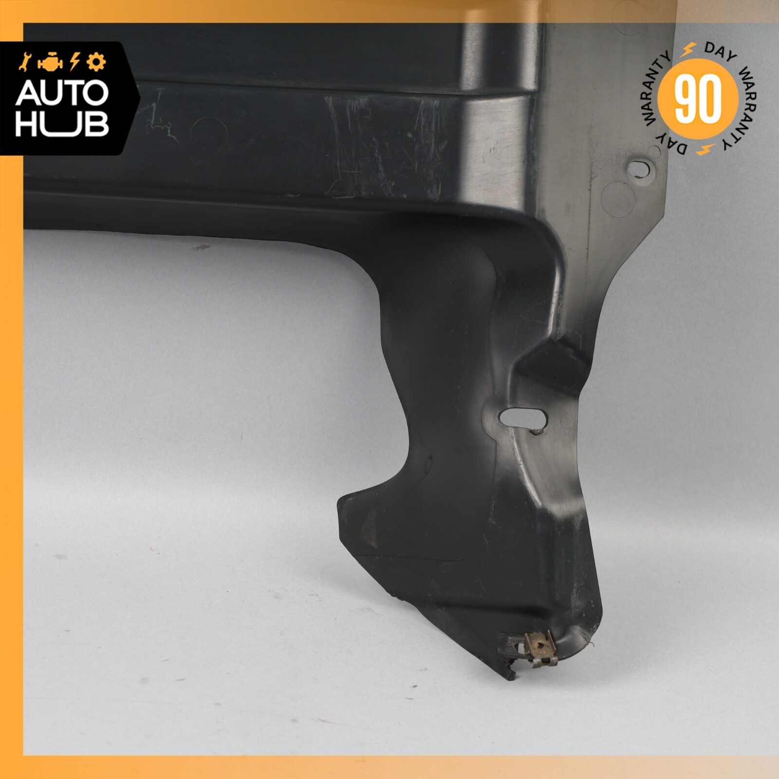 03-06 Bentley Continental GT Radiator Support Lower Air Guide Baffle OEM 36k