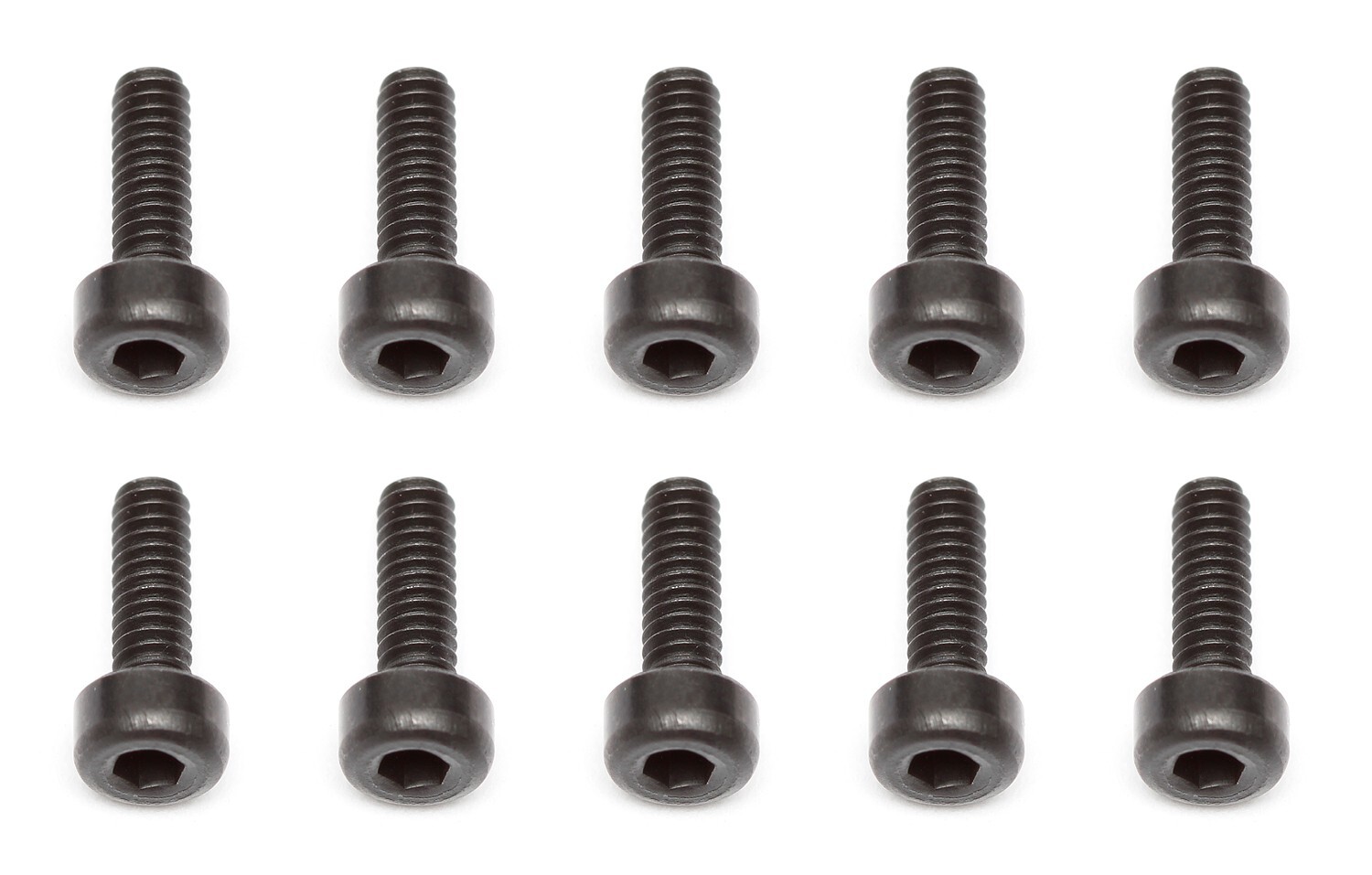 Team Associated M2 x 6mm Socket Head Screws SHCS (10pcs) - AS 7186