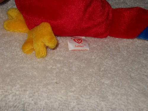 Beanie Baby, Jabber, Good Condition, Please See The Photos - Picture 5 of 5