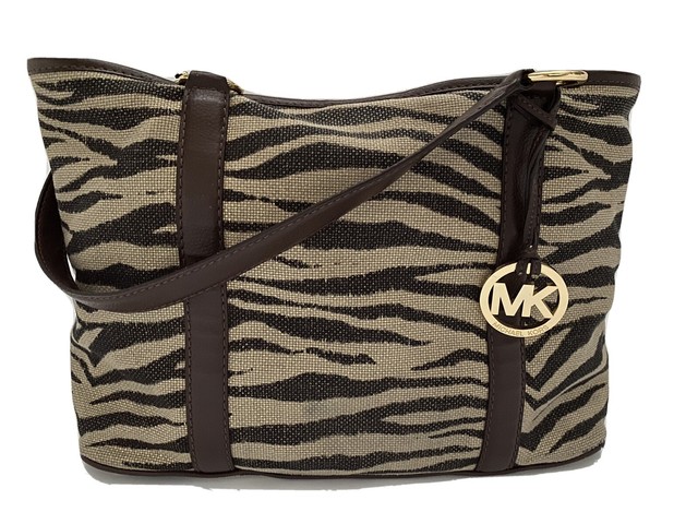zebra print michael kors purse