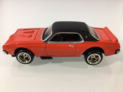 HOT WHEELS  68 MERCURY COUGAR