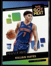 2020-21 Panini NBA Hoops Killian Hayes We Got Next RC #7 Detroit Pistons