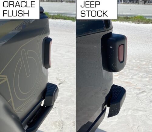Oracle LED Tail Lights for 2020-22 Jeep Gladiator JT Flush Mount 5882-504 - Picture 5 of 12