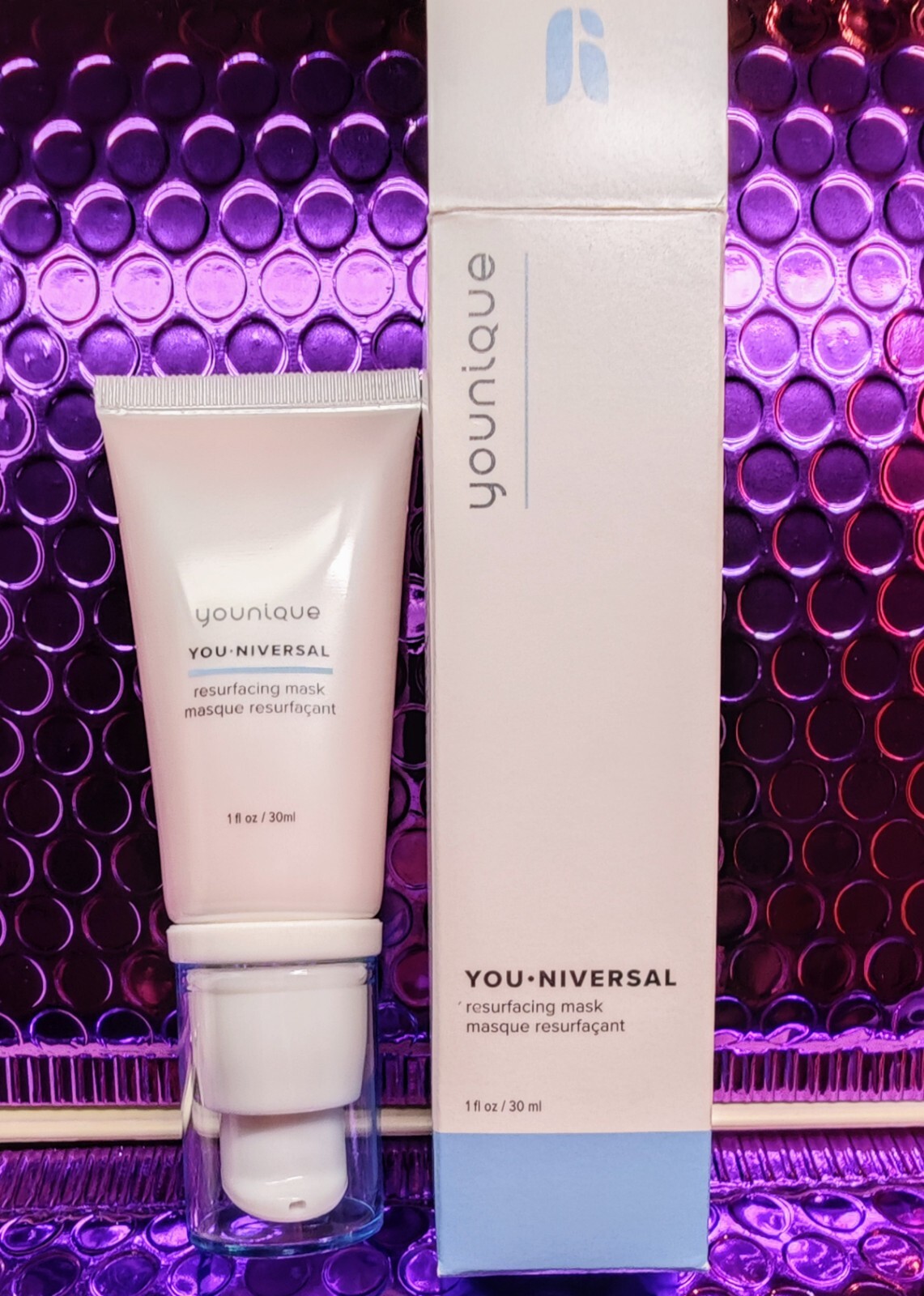 Mascarilla Revitalizante YOU·NIVERSAL Younique. Ahorra en el envío por lote