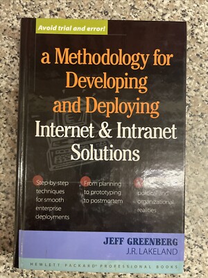 Hewlett-Packard Professional Bks.: Methodology for Developing and Deploying...